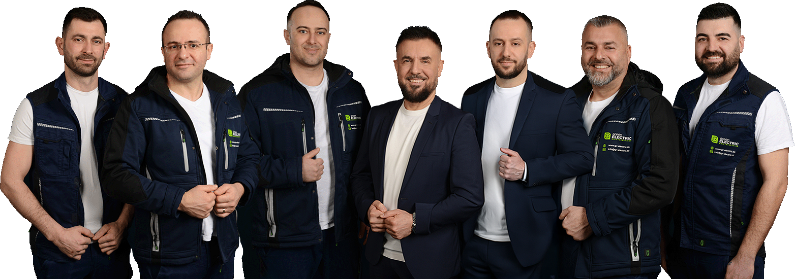 The Full Team of GreenElectric GmbH